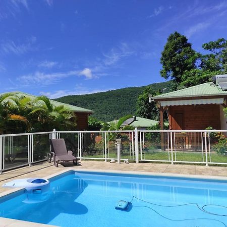 Le Tri Haut De Bellevue - Bungalow Colibri Pointe-Noire Buitenkant foto