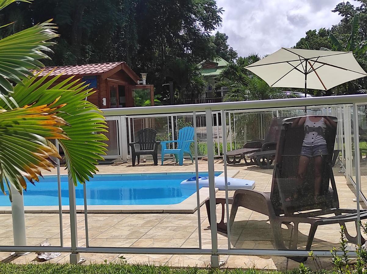 Le Tri Haut De Bellevue - Bungalow Colibri Pointe-Noire Buitenkant foto