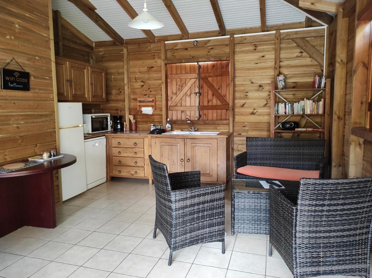 Le Tri Haut De Bellevue - Bungalow Colibri Pointe-Noire Buitenkant foto